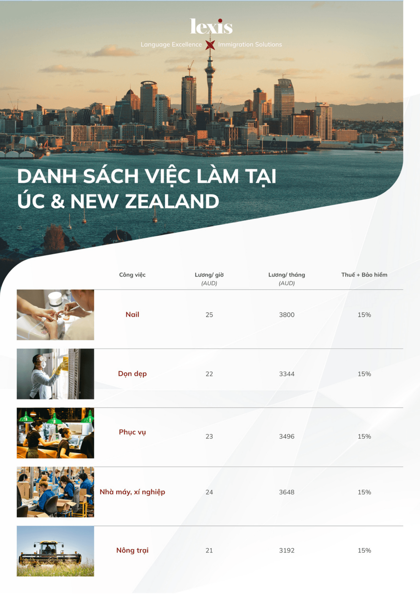 Lexis Brochure