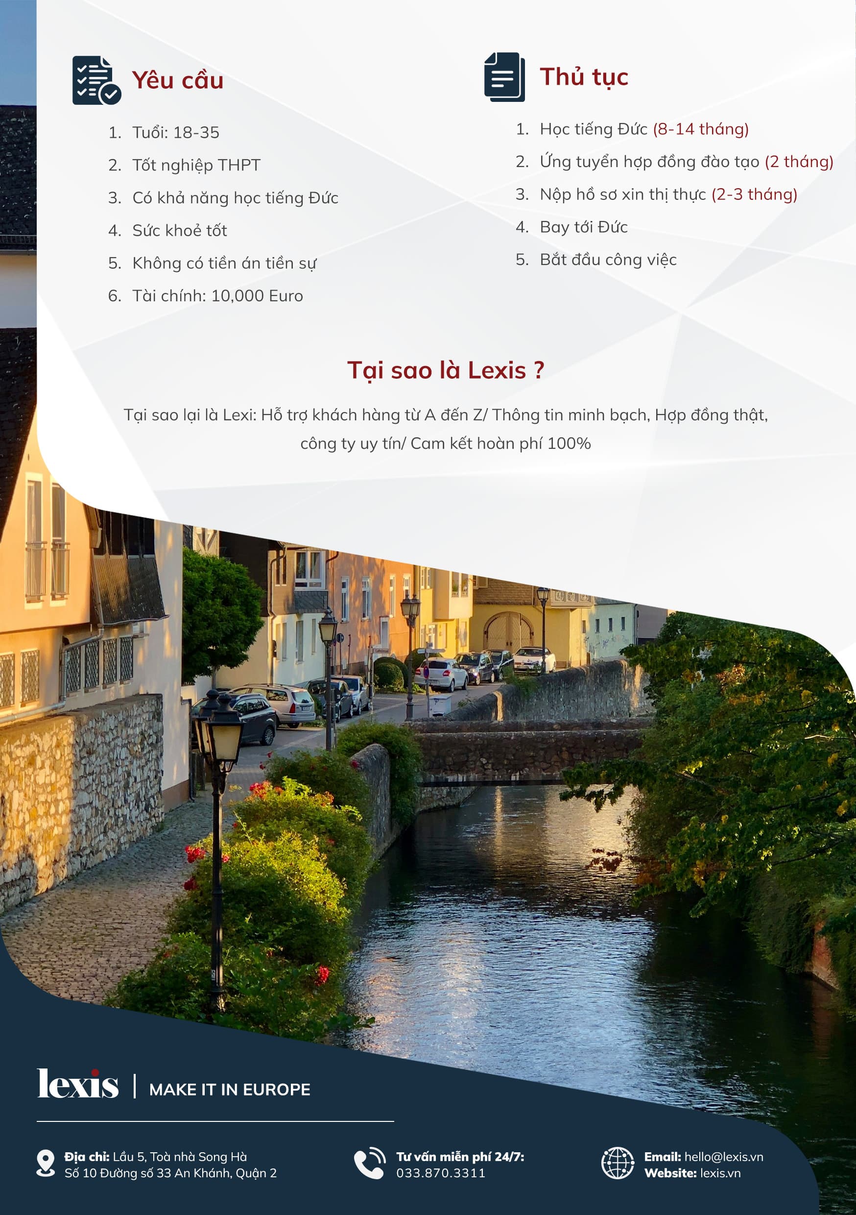 Lexis Brochure