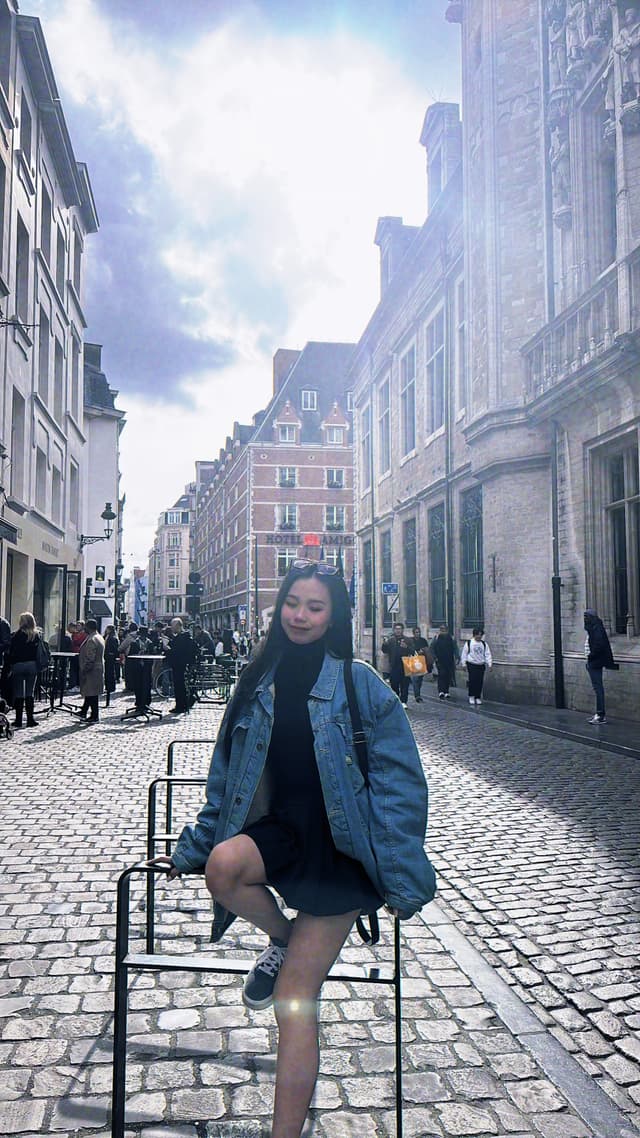 Huyen @ Ghent, Belgium 🇧🇪